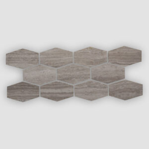 Shaw Estate Stretch Hexagon Mosaic - Rockwood