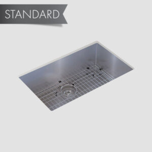 Chicago" 30"x18" 16 Gauge Undermount