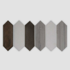 Fonte Picket Mosaic - Nautical Grey Blend