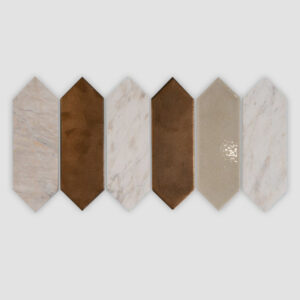 Fonte Picket Mosaic - Pier White Blend