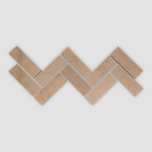 Shaw Estate Herringbone - Crema Marfil