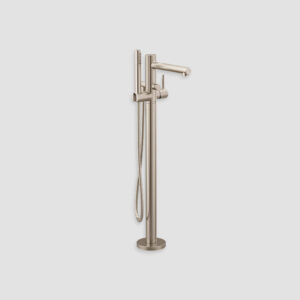 Moen Freestanding Tub Filler Align Brushed Nickel