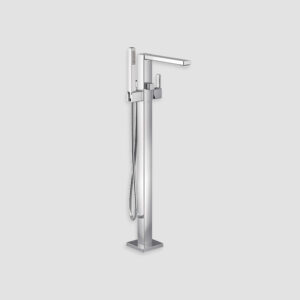 Moen Freestanding Tub Filler With Hand Shower Chrome