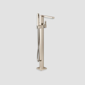 Moen Freestanding Tub Filler With Hand Shower Brushed Nickel