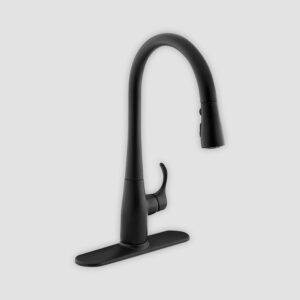 Kohler: Simplice: K-596-BL – Matte Black
