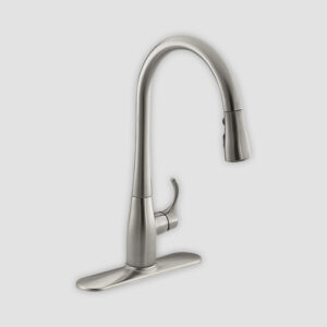 Kohler: Simplice: K-596-VS – Stainless Steel